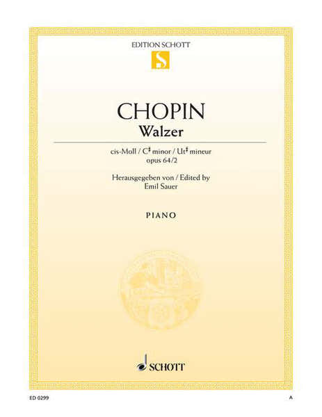Chopin - Valse Ut Dièse Mineur Op. 64/2 - Piano