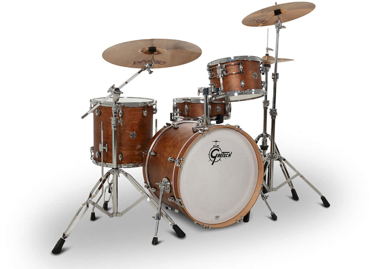 Shell-set Catalina Club Satin Walnut Glaze