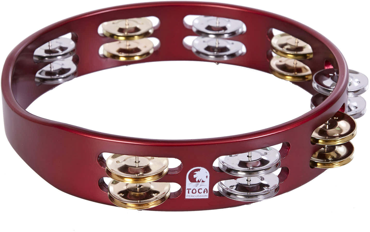 Tamburello Colorsound Rosso opaco Tct10-Rr