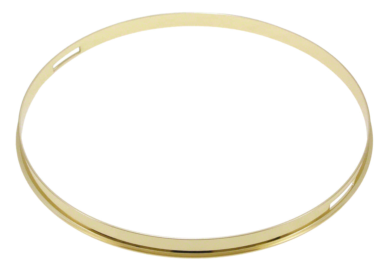 Cerchio in Acciaio 13" Lato Rullante Dorato 2.3mm Simple Flange