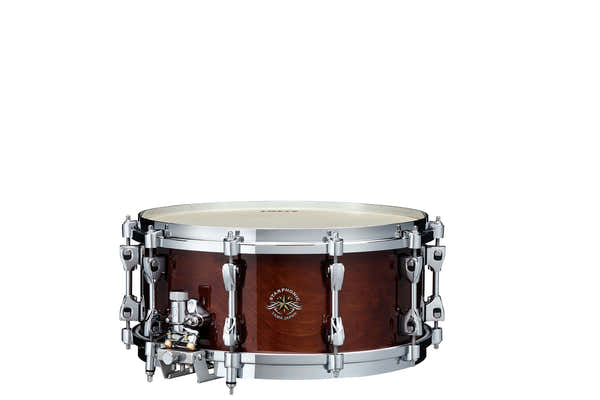 STARPHONIC 6"X14" CONCERT W/MULTI SNARE FRAME GLOSS MOCHA BROWN