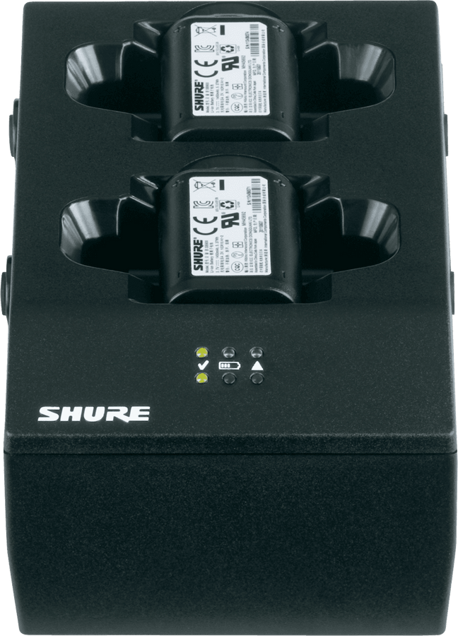 Caricabatterie per batterie 2TX con alimentatore