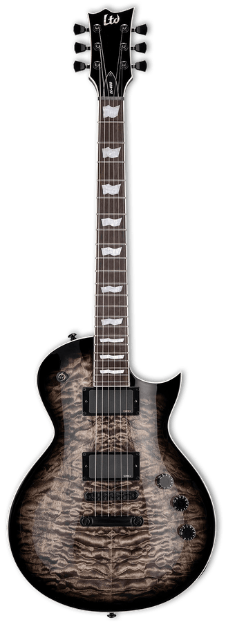 Eclipse EC-400 QM Sunburst nero trasparente