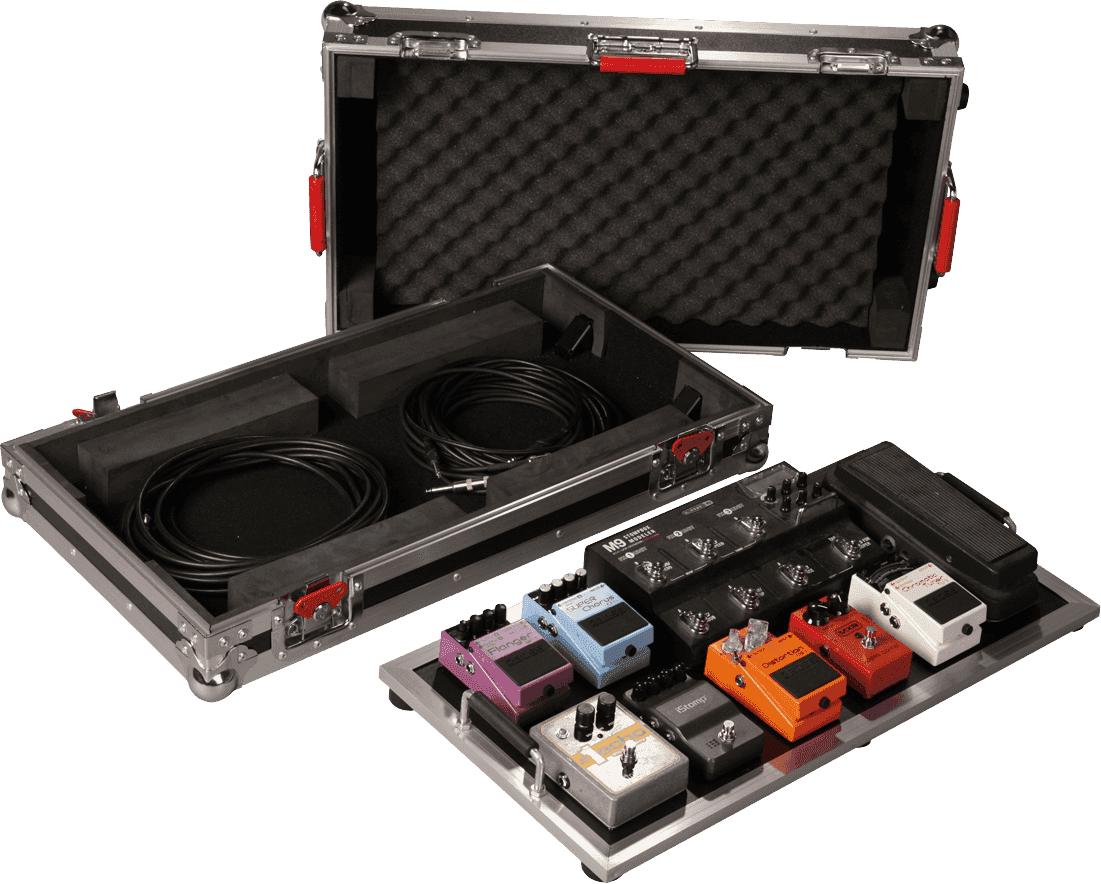 G-Tour Flightcase Large Pedalboard