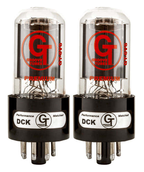 Groove Tubes GT-6V6-S Med duetto