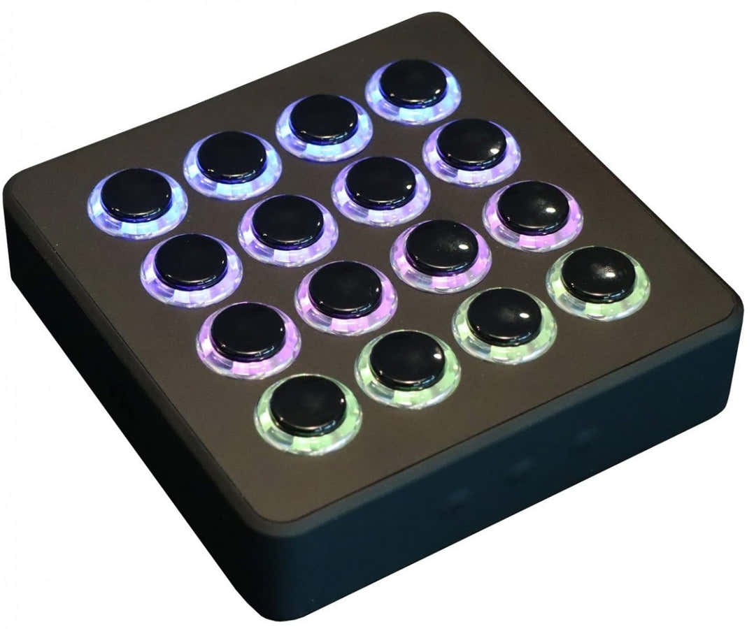MIDI Fighter Spectra Nero