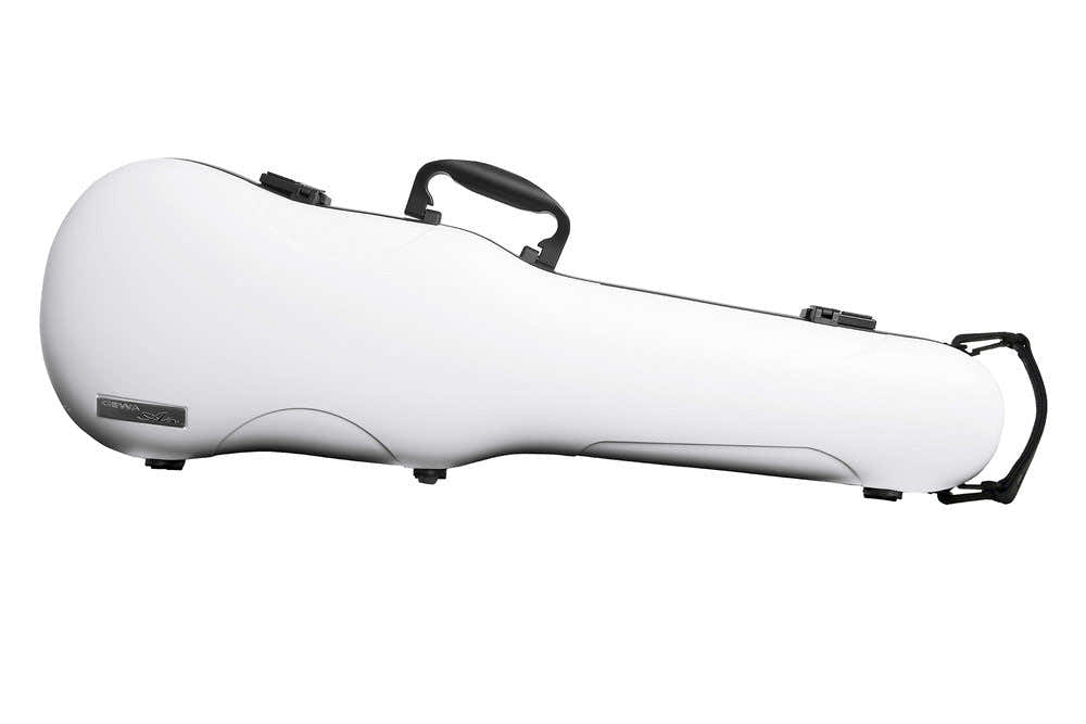 Air 1.7 Bianco Opaco - Violino 4/4 (Maniglia Metro)