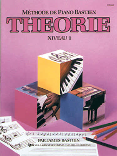 Metodo Di Pianoforte Bastien: Teoria Livello 1