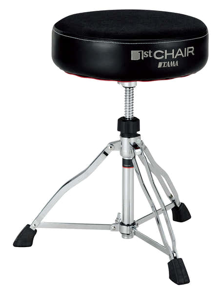 HT430BC - 1ST Chair Round Rider Parte superiore in tessuto