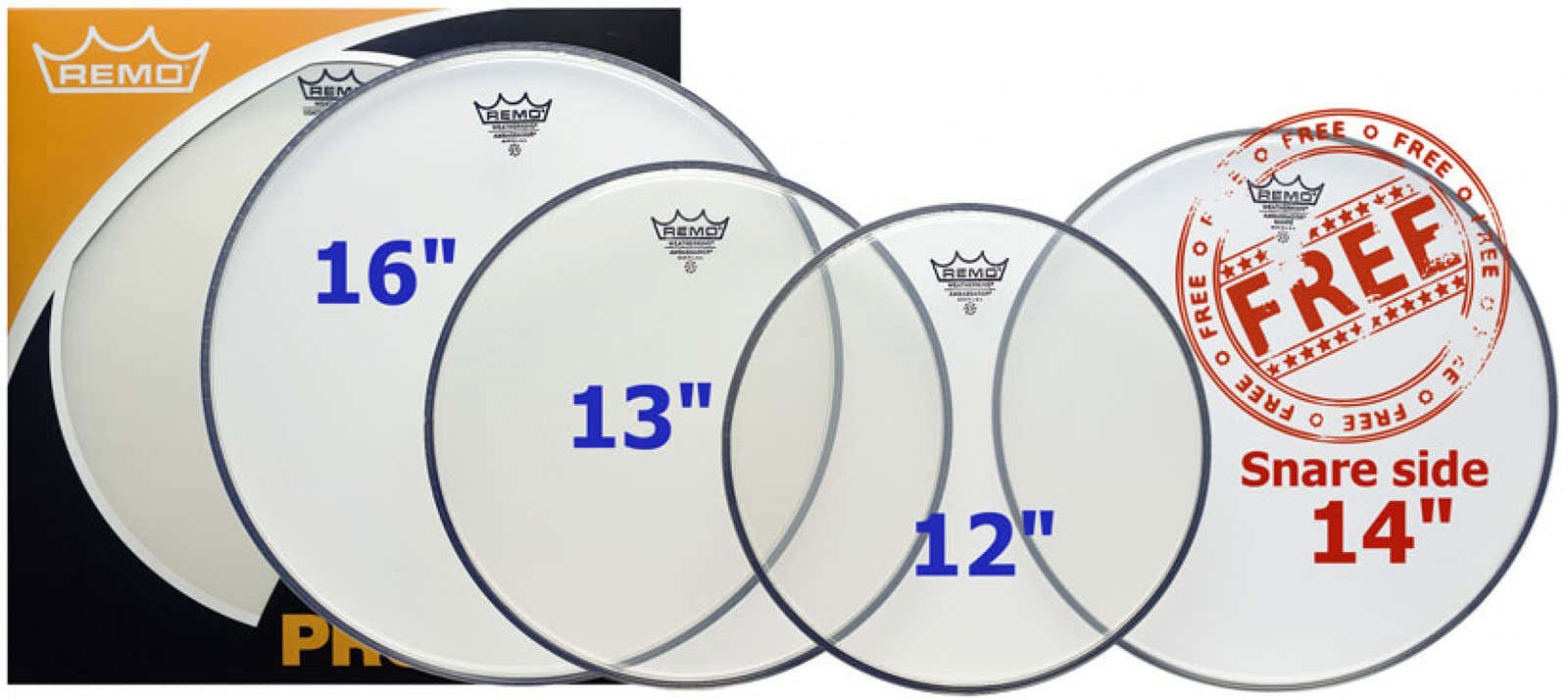 PP-0740-BA - PROPACK AMBASSADOR CLEARS 12/13/16 + 14 (TIMBRE)