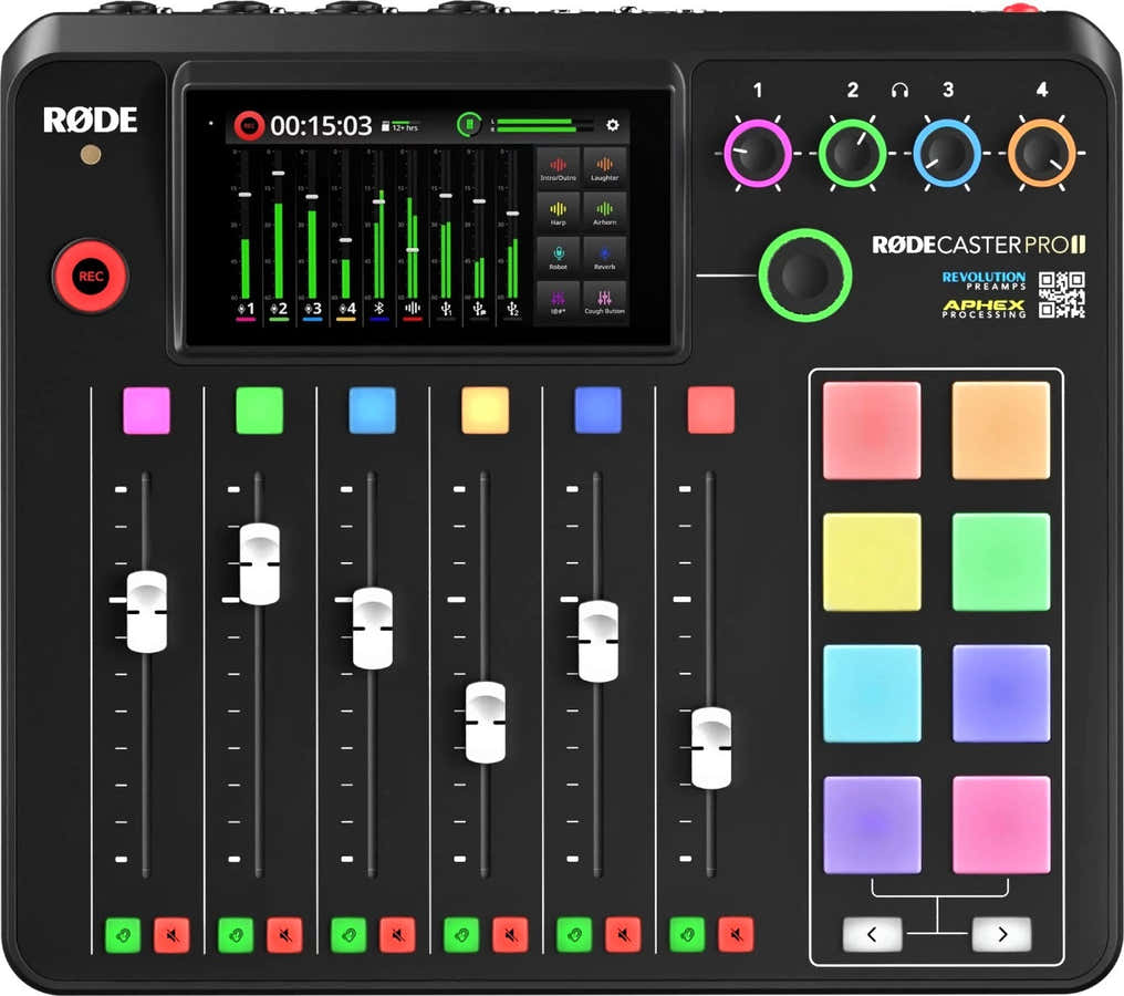 Rodecaster Pro II - Ricondizionato