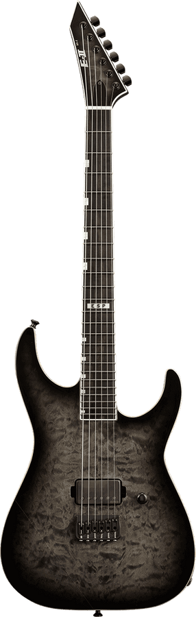 E-II M-I NT QM Nero trasparente Sunburst