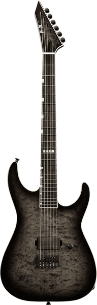 ESP E-II M-I NT QM Nero trasparente Sunburst