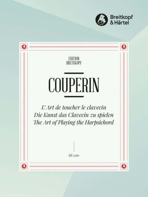 Couperin Francois - L'art De Toucher Le Clavecin