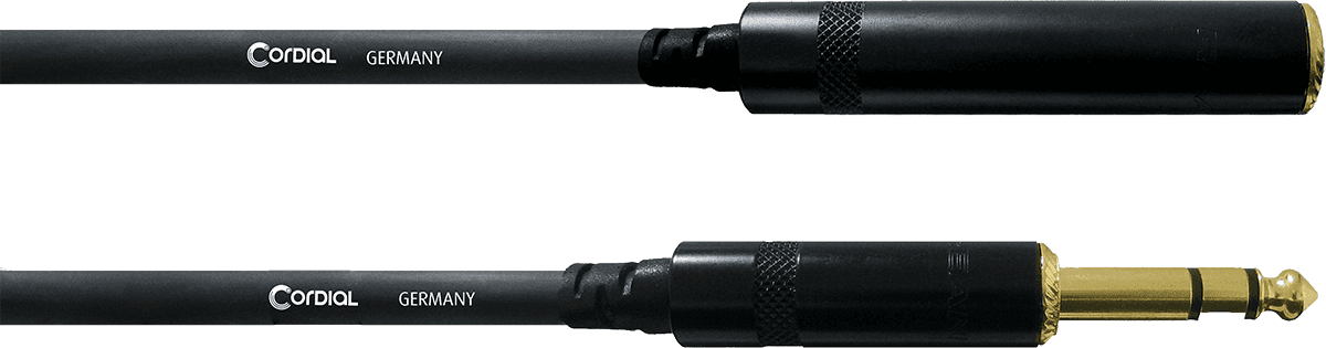 Cavo Audio Stereo Jack Maschio - Femmina 7,5 m