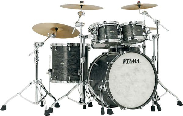 Tama Star Walnut Stage 22 Antracite satinato Sen giapponese