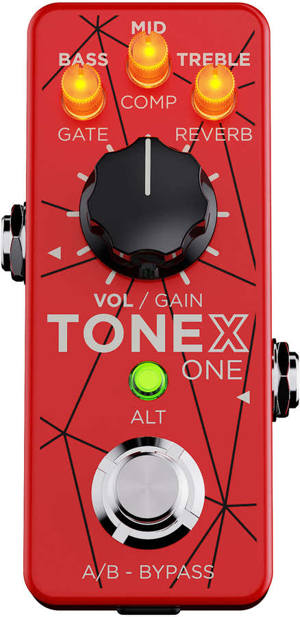 ToneX One Rosso LTD Suono Marrone