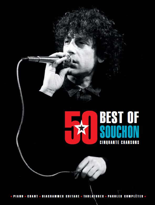 Il meglio di Souchon 50 canzoni PVG