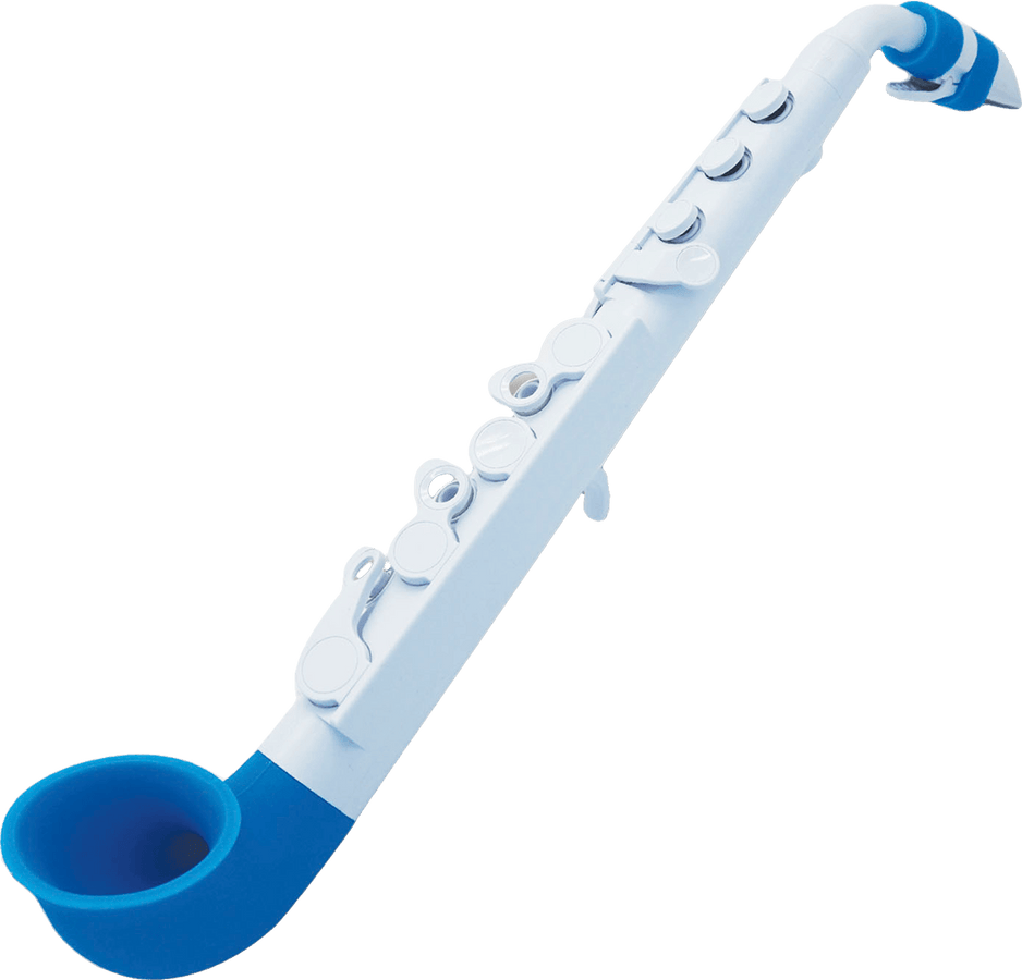 JSAX BIANCO E BLU