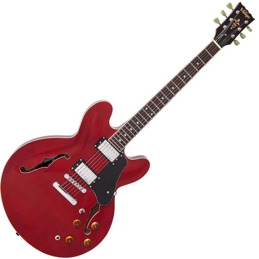 Vsa500Cr Chitarra acustica Rosso ciliegia