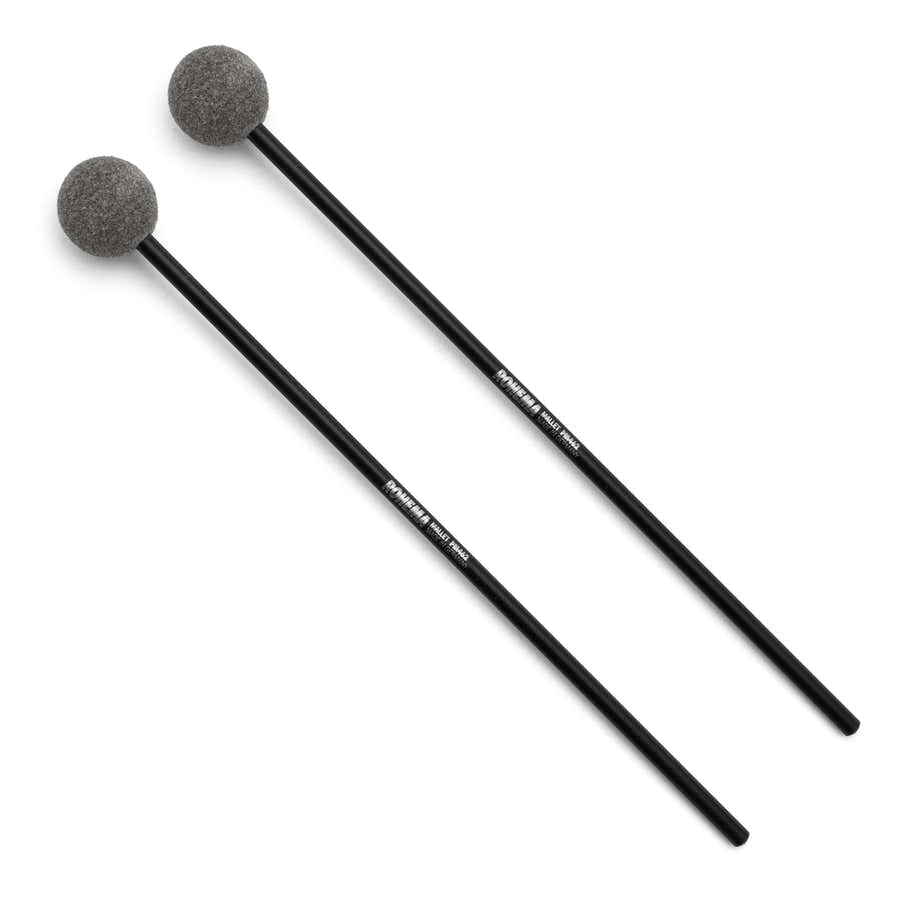 Bacchette in Plastica 30CM - Testa in Feltro 3CM Duro