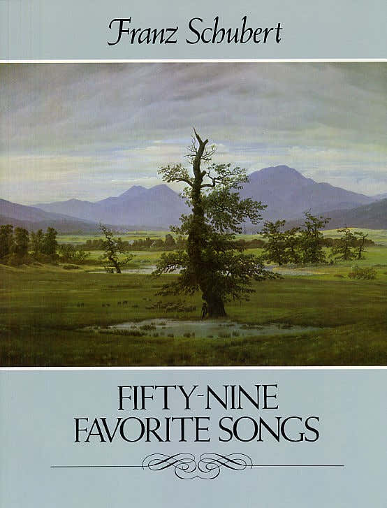 Schubert F. - FIFTY-nine canzoni preferite - Canto-pianoforte