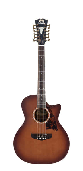 D'Angelico Premier Fulton Caramel Burst