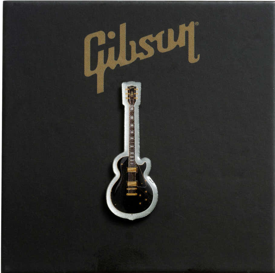 Les Paul Custom Spilla da bavero Spilla da bavero