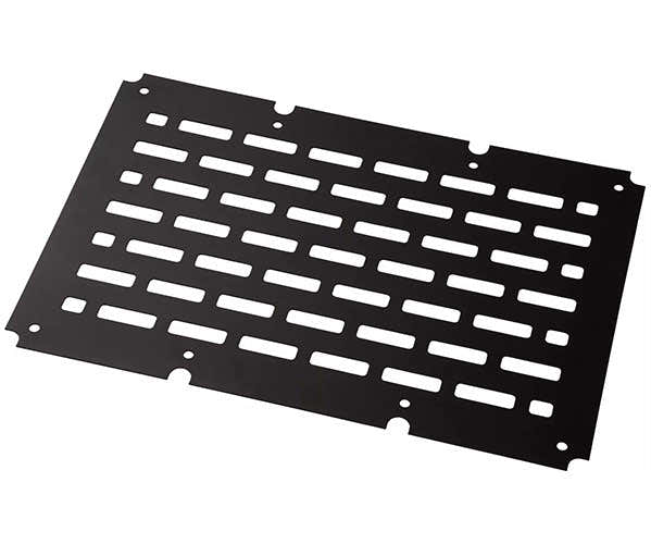 PIASTRA POSTERIORE PER PEDALBOARD ROCKBOARD CINQUE 5.2