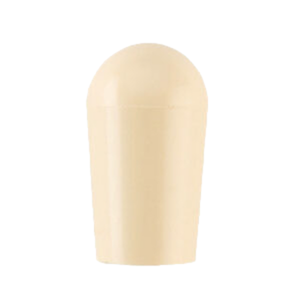 Gibson Accessories PARTS TOGGLE SWITCH CAP WHITE