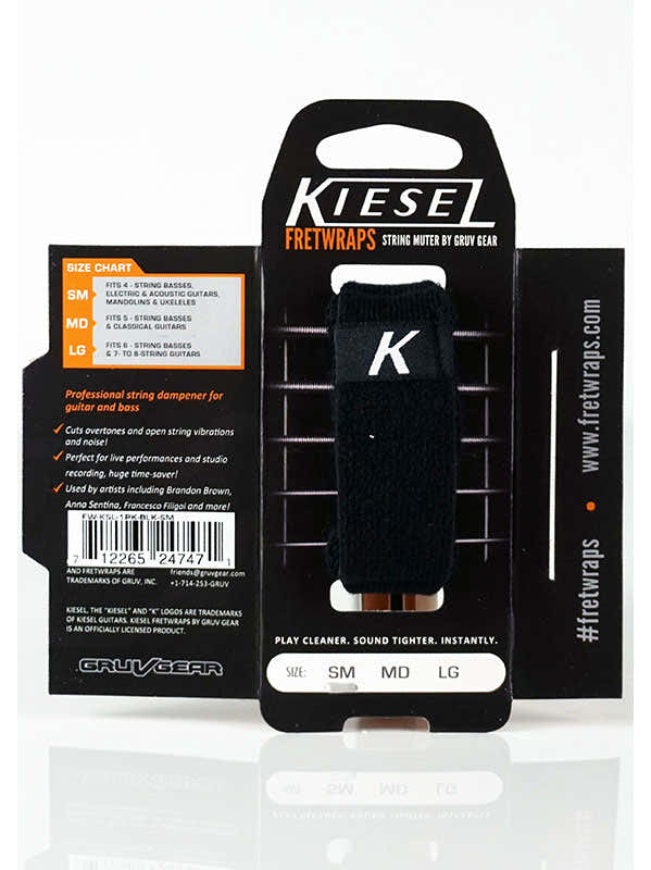 FretWraps Kiesel Nero - Media