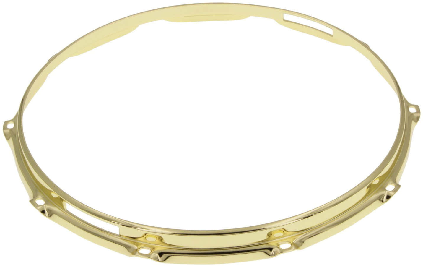 HS23-14-10SBR - Cerchio Lato Rullante 14" 10 Tiranti Dorato S-Style Triple Flange 2.3mm