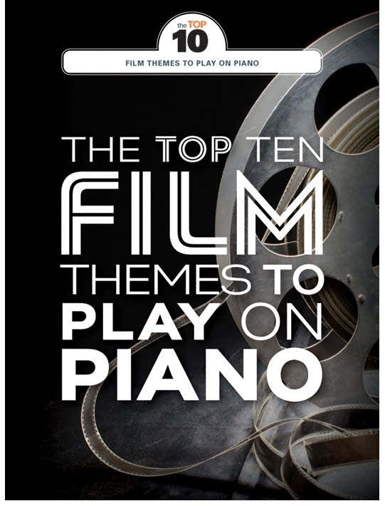 I dieci migliori temi cinematografici da suonare al pianoforte