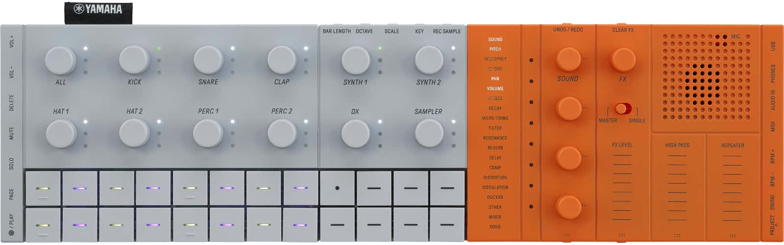 Seqtrak Arancione