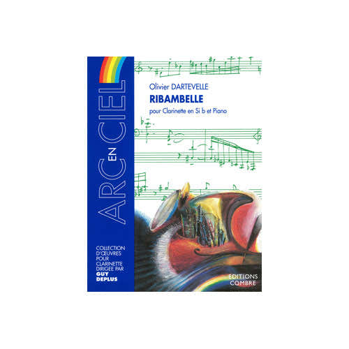 Dartevelle - Ribambelle - Clarin.sib/po - Clarinette Sib et Piano