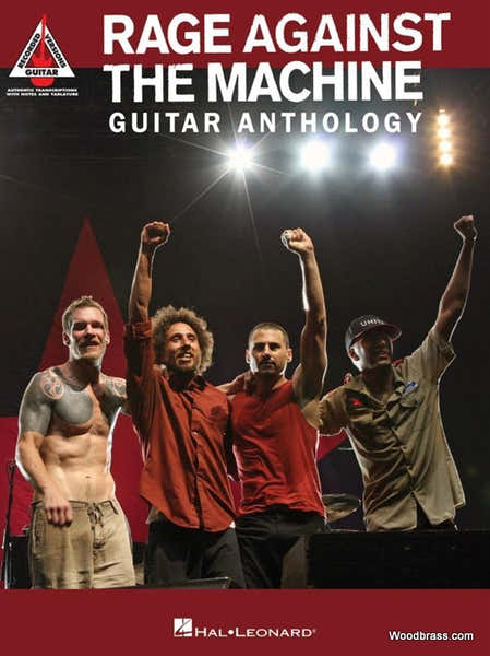 Rage Against The Machine - Guitar Anthology