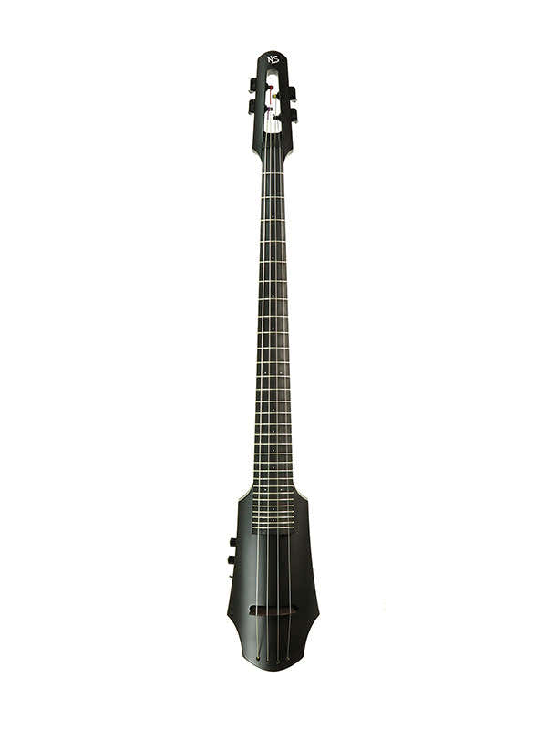 Nxta - Violoncello Elettrico con Tasti Nero (5 Corde)