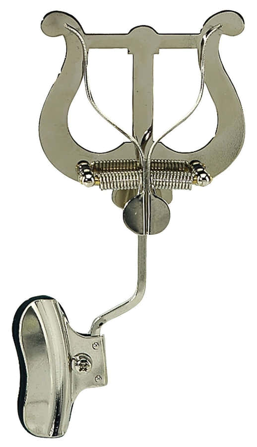 Lira per trombone con morsetto Gewa verniciata