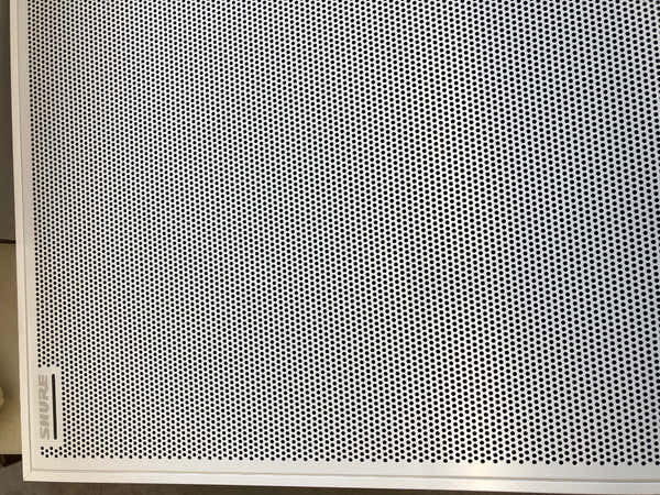 Shure MXA 910 WH - Stock B