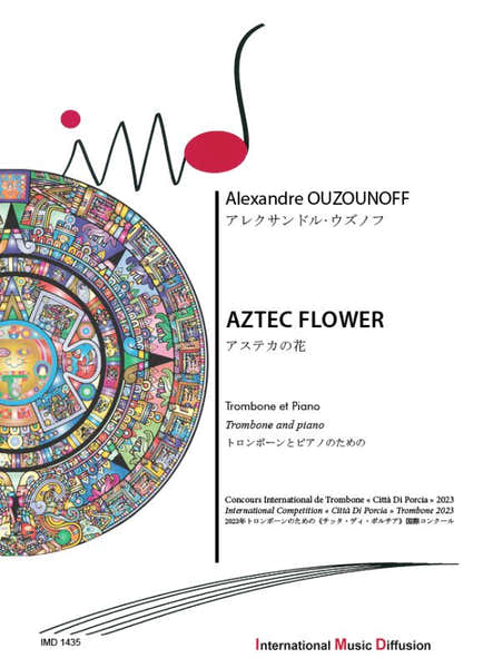 Ouzounoff Alexandre - Aztec Flower - Trombone & Piano