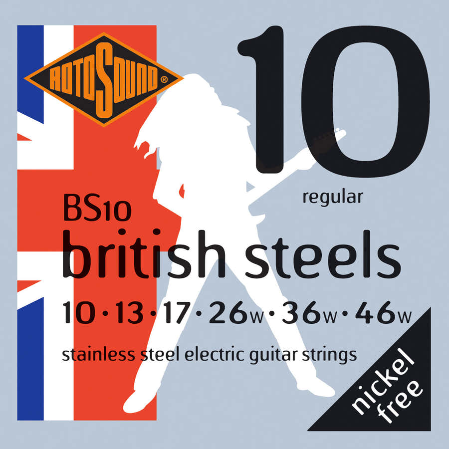 British BS10 Acciaio inox 1046