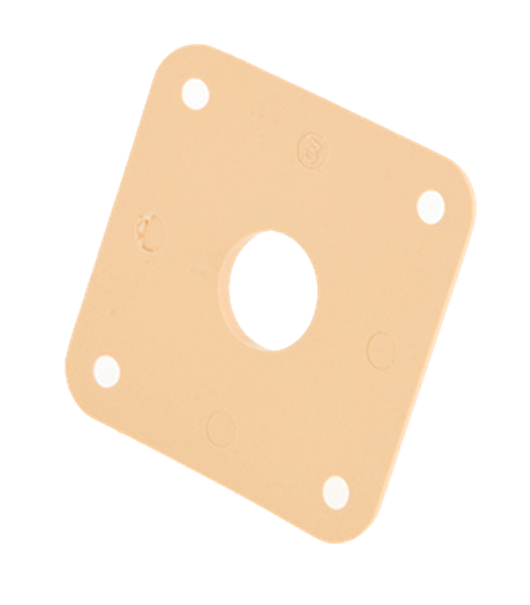 Pezzi Di Ricambio Piastra Jack In Plastica Crema
