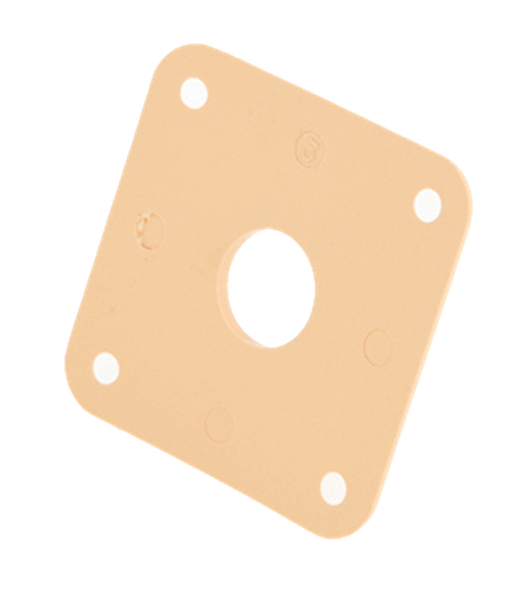 Pezzi Di Ricambio Piastra Jack In Plastica Crema