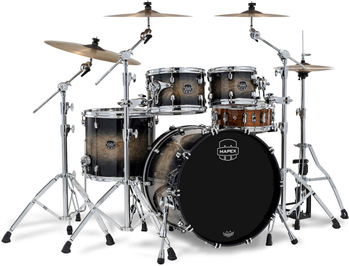 MAPEX SATURN VI SATGE 22" Nero inchiostro sfumato