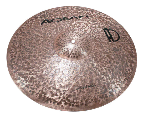 Agean 19" CRASH PAPER THIN NATURAL
