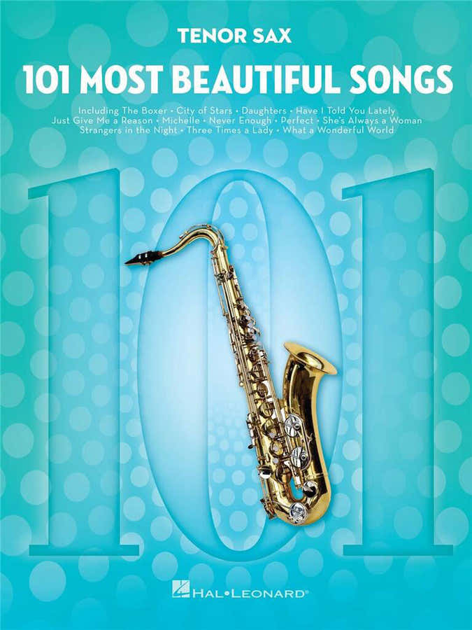 11 Most Beautiful Songs - Sax Ténor