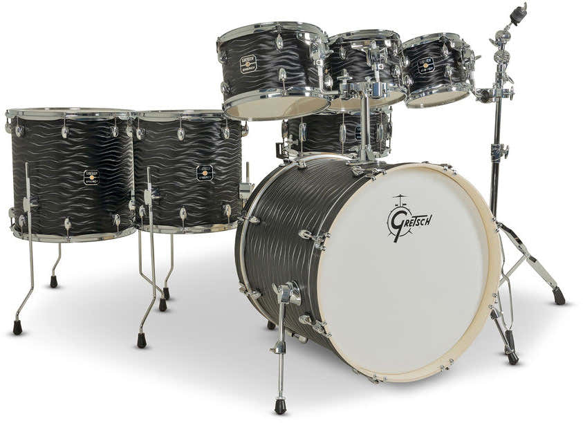 Set batteria Energy Black Fame