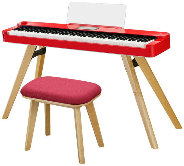 MyPianova HB300 Blazing Red