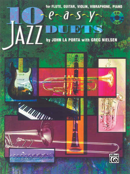 La Porta J And Nielsen G - 10 Easy Jazz Duets + CD - Jazz Band