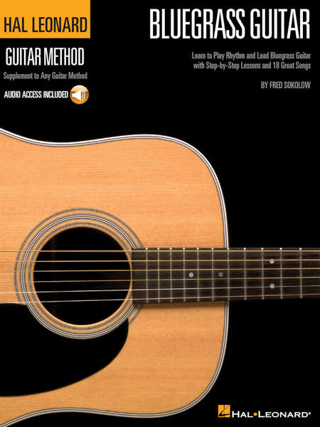 Hal Leonard Guitar Method - Bluegrass Guitar + Audio En Ligne